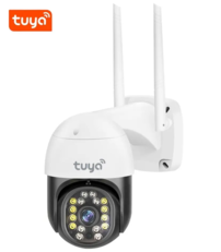 Tuya C18A 3MP Wireless PTZ Camera IP wireless PTZ pivotantă WiFi