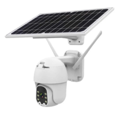 Cameră IP Solar 2.0 Mp panou solar în aer liber Q5 WiFi cu acces de la distanță