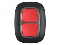 Ajax DoubleButton black беспроводная тревожная кнопка для экстренных ситуаций