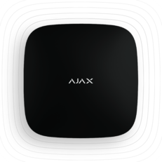 Ajax ReX 2 (8EU) black Retranslator Ретранслятор радиосигнала системы безопасности
