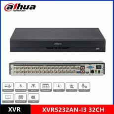 Înregistrator video hibrid cu 32 de canale Dahua DH-XVR5232AN-I3