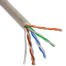 Cablu UTP5 4*2*1/0 .48 CU DH-PFM920I-5e RJ – 45 pachet-305m