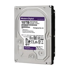 HDD 10Тб специализированной серии WD Purple WD102PURX
