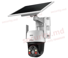 Cameră PTZ wireless 4Mp 4G cu panou solar Dahua DH-SD2A400HB-GN-AGQ-PV-SP-EAU
