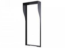 Capac de ploaie montat pe perete pentru X915S Capac de ploaie de perete negru