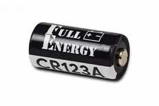 Baterie Full Energy CR123A pentru sistem de alarmă fără fir (Ajax, Tiras)