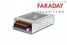 120W/12-36v/ALU Sursă de alimentare Faraday Electronics în carcasă de aluminiu