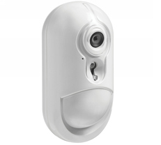 DSC PG8934P Detector infraroșu fără fir cu infraroșu cu cameră CMOS integrată