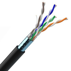 Cablu pentru exterior CPPE-VP(100)  4x2x0.51(FTP-cat 5E)(305)