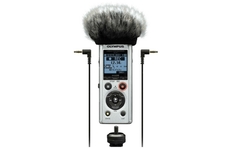 Olympus LS-P1 Videographer Kit Комплект видеооператора включает ветрозащиту, адаптер для горячего башмака, аудиокабель 3,5 мм