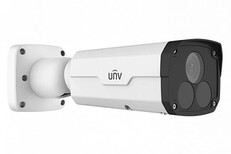 4 Mp Camera IP Uniview IPC2224SR5-DPF40-B, Ultra 265, 4mm, IR50m, MicroSD, POE, IP67, IK10