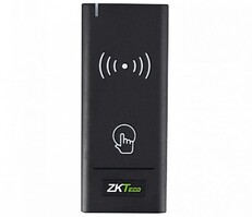 Беспроводной считыватель ZKTeco WRF100MF Считыватель бесконтактных карт Mifare + Приёмник / Передатчик, 13.56Mhz