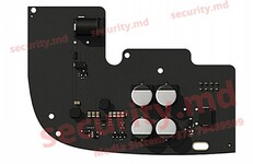 Ajax 12V PSU Плата блока питания для подключения централи Hub2/Hub2 Plus