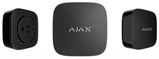 Ajax LifeQuality (8EU) Black EU Датчик качества воздуха  с сенсорами температуры, влажности и CO2