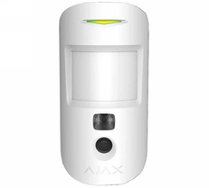 Ajax MotionCam (PhOD) Jeweller (8EU) white Беспроводный датчик движения