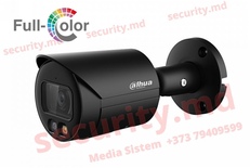 Cameră de supraveghere IP 4Mp Dahua DH-IPC-HFW2449S-S-IL-B0280B Negru Full-color