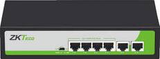 ZKTeco POE switch PE042-55-C, 4xPOE, 2xLAN Uplink, max. 60W