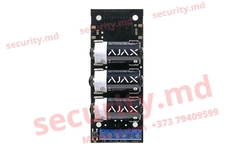 Ajax Transmitter ЕU Беспроводной модуль для подключения уличных датчиков движения,  ИК-барьеров, датчиков уровня жидкости и утечки газа,  термореле и любых сторонних устройств