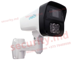 IP камера видеонаблюдения Uniarch Double-Light IPC-B213-APF40W 3Mp, 4мм, ИК-50м, микрофон, IP67
