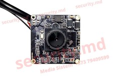 Camera IP de securitate Pinhole modul, Wi-Fi, 2MP, audio, MiniSD, P2P