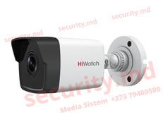 HiWatch DS-I450M 4Mp, 2,8mm, Уличная IP камера с микрофоном PoE