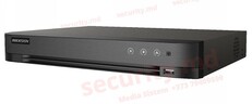 HikVision IDS-7208HQHI-M1/FA Гибридный 8-канальный видеорегистратор H.265, TurboHD AcuSense