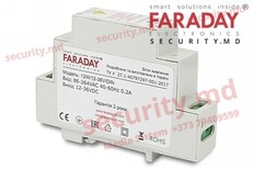 Блок питания 12W/12-36V/DIN для крепления на DIN рейку Faraday Electronics