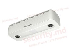 Retail Hikvision DS-2CD6825G0/C-IS Cameră IP de 2 MP cu 2 obiective cu funcție de numărare a persoanelor