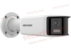 8Mp Hikvision DS-2CD2T87G2P-LSU/SL Панорамная IP камера с двойным  объективом и углом 180°
