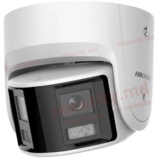 8 MP Hikvision DS-2CD2387G2P-LSU/SL Cameră IP panoramică cu obiectiv dublu de 180°