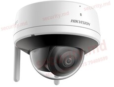 HikVision DS-2CV2V2141G2-IDW Cameră IP dome Wi-Fi de 4 Megapixeli cu comunicare audio bidirecțională