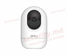 C2E2 Camera IP fără fir ZKTeco C2E2, 3MP, 3.6mm, H.265, IR10m, microfon, difuzor, MicroSD