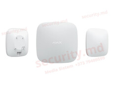 Ajax Hub 2 4G (8EU/ECG) ASP white Интеллектуальный центр системы безопасности Ajax