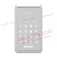 Tiras K-PAD4+ Сенсорная светодиодная клавиатура на 4 индикатора зон со встроенным считывателем NFC/Mifare