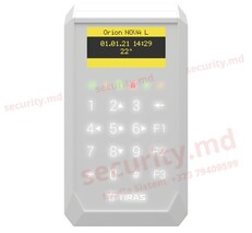 Tiras K-PAD OLED Сенсорная клавиатура с контрастным OLED-дисплеем