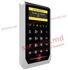 Tiras K-PAD OLED+ Tastatură tactilă cu afișaj OLED cu contrast și cititor NFC/Mifare