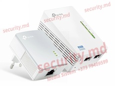 TP-Link TL-WPA4220 KIT, AV600 Powerline Powerline Wi-Fi KIT Extender