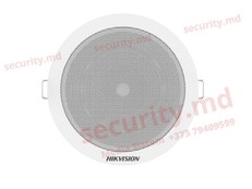 Hikvision DS-QAE0206G1E-V Потолочный громкоговоритель 6″ от Hikvision для  утопленного монтажа на подвесные потолки