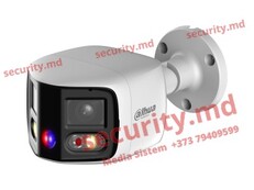 Dahua DH-IPC-PFW3849S-A180-AS-PV 2x4MP, 2.8 mm, 180°, Cameră de rețea color WizMind