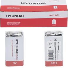 Baterie HYUNDAI 6F22 Shrink 1 Heavy Duty (coroană) 7007005