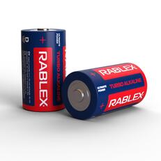 Батарейки RABLEX Turbo Alkaline LR20