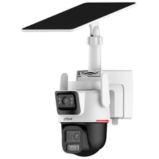 Cameră CCTV DH-IPC-PTS2649C-3E3Z-4GB20 3+3MP 6xZoom hibrid PT 4G cu energie solară