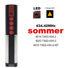 Пульт SOMMER 4013 434.42MHz для ворот и шлагбаума