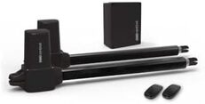 Моторизация SCS Sentinel SimplyOpen 1+ для распашных ворот