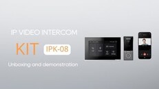 DNAKE IP-videointerfon IPK08 KIT