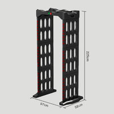 Арочный металлодетектор складной  VO-1313