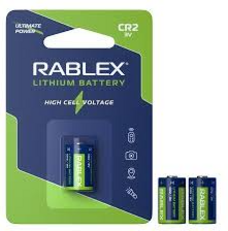 Baterie litiu Rablex CR2 900mAh 3V 1 buc.