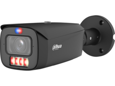 Cameră IP DAHUA de exterior de 4MP cu WizColor și funcție Active Deterrence IPC-HFW3449T1-ZAS-PV-PRO