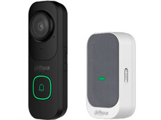 Видеодомофон Dahua DH-VDKP01-BG с внутренним звонком DH-DS1AG