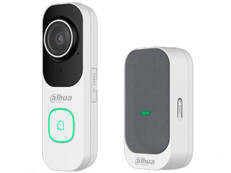 Видеодомофон Dahua DH-VDKP01-WG с внутренним звонком DH-DS1AG